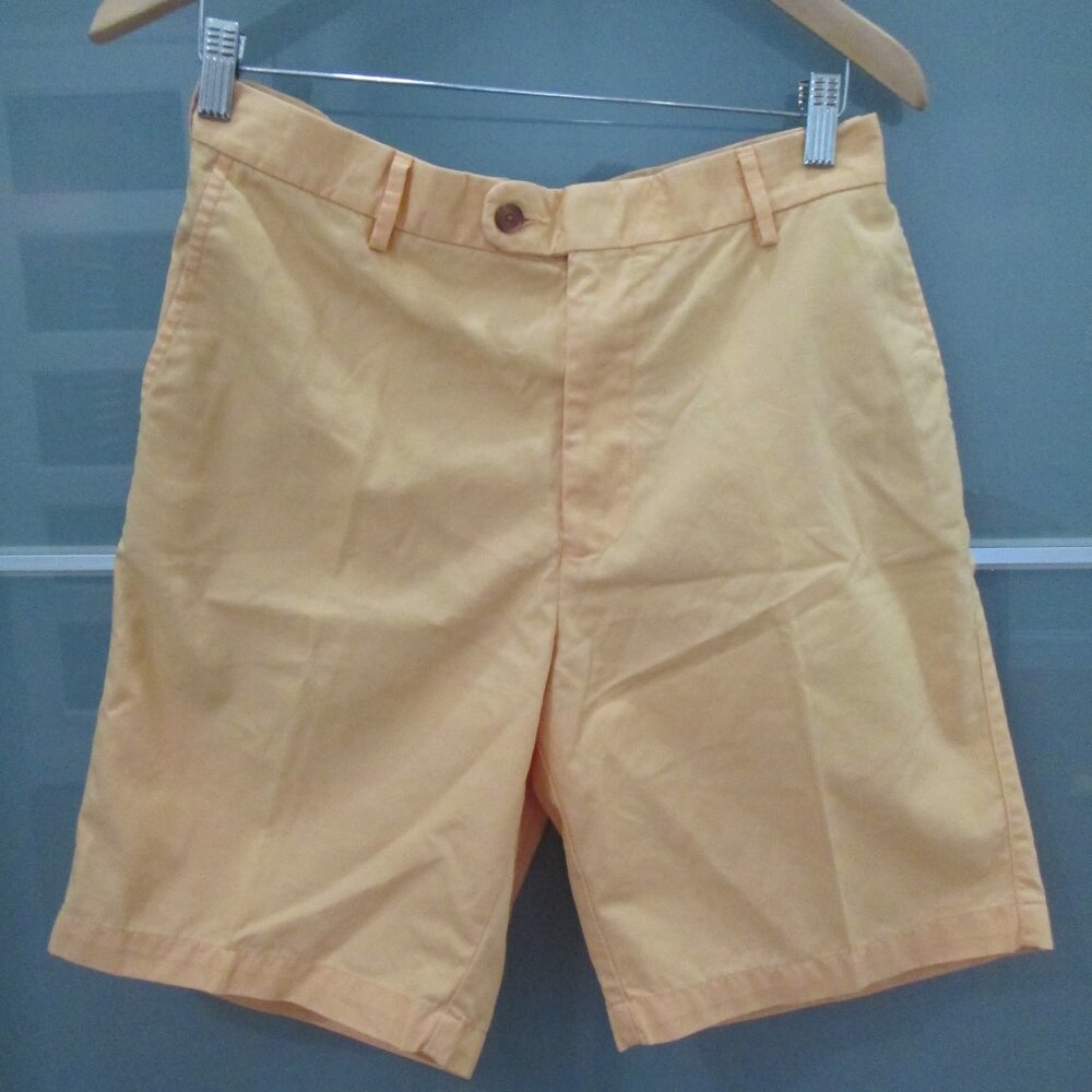 Peter Millar Flat Front Shorts